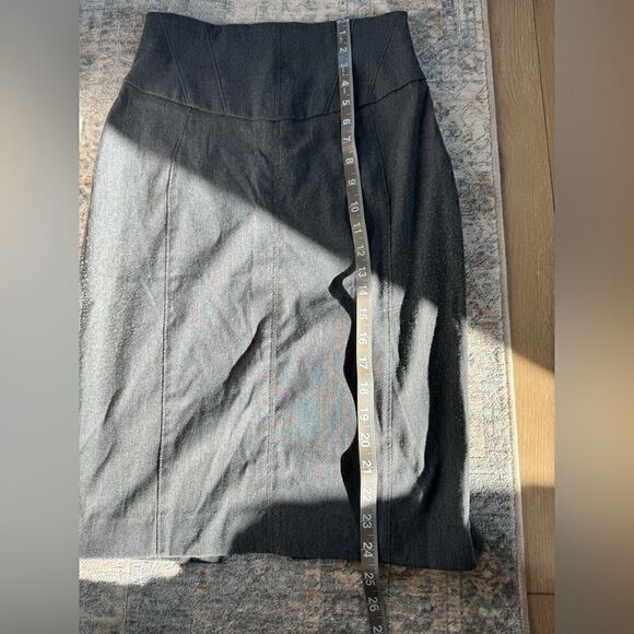 Express Gray Pencil Skirt - Picture 7 of 7